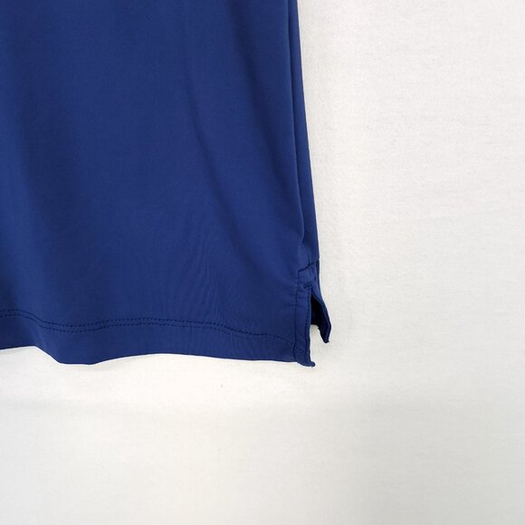 Peter Millar Polo Shirt  Women’s Small Betty Drop V-Neck Golf Contrast Trim - Picture 7 of 11